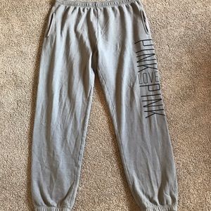 VS pink boyfriend sweats